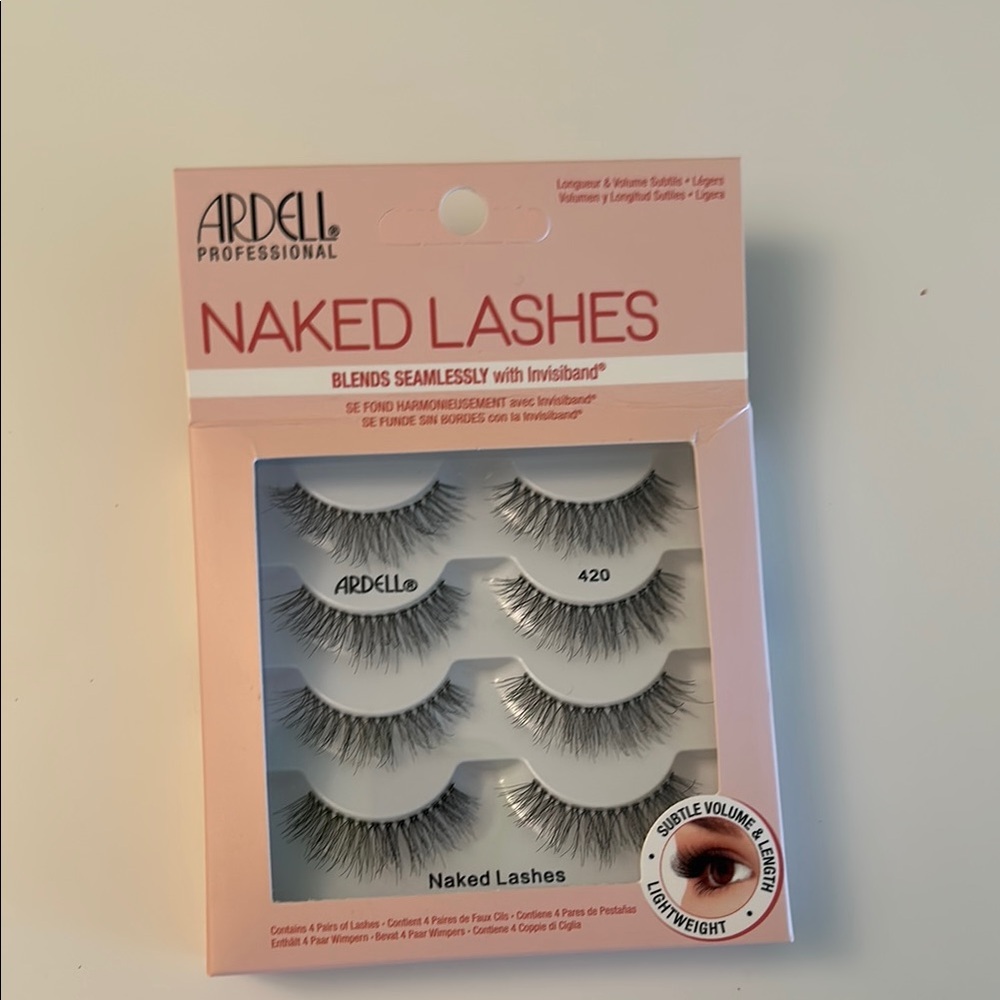 Ardell Naked Lashes - Subtle Volume Black
